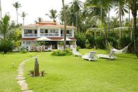 View of the Hotel CASA COSON - Las Terrenas - Dominican Republic
